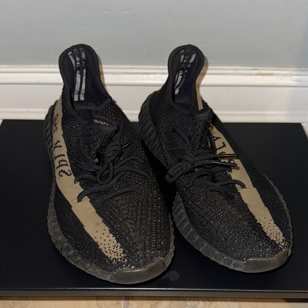 Adidas Yeezy Boost 350 V2 Core Black Green